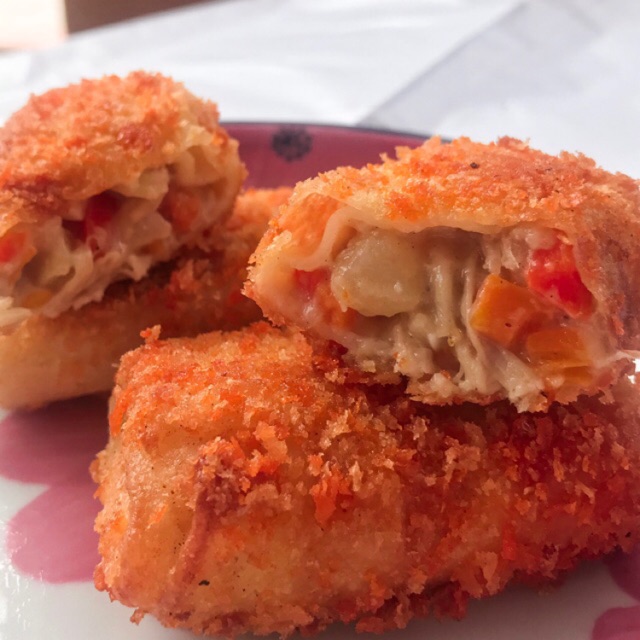 

(FROZEN) Creamy Chicken Ragout Risoles (5pcs)