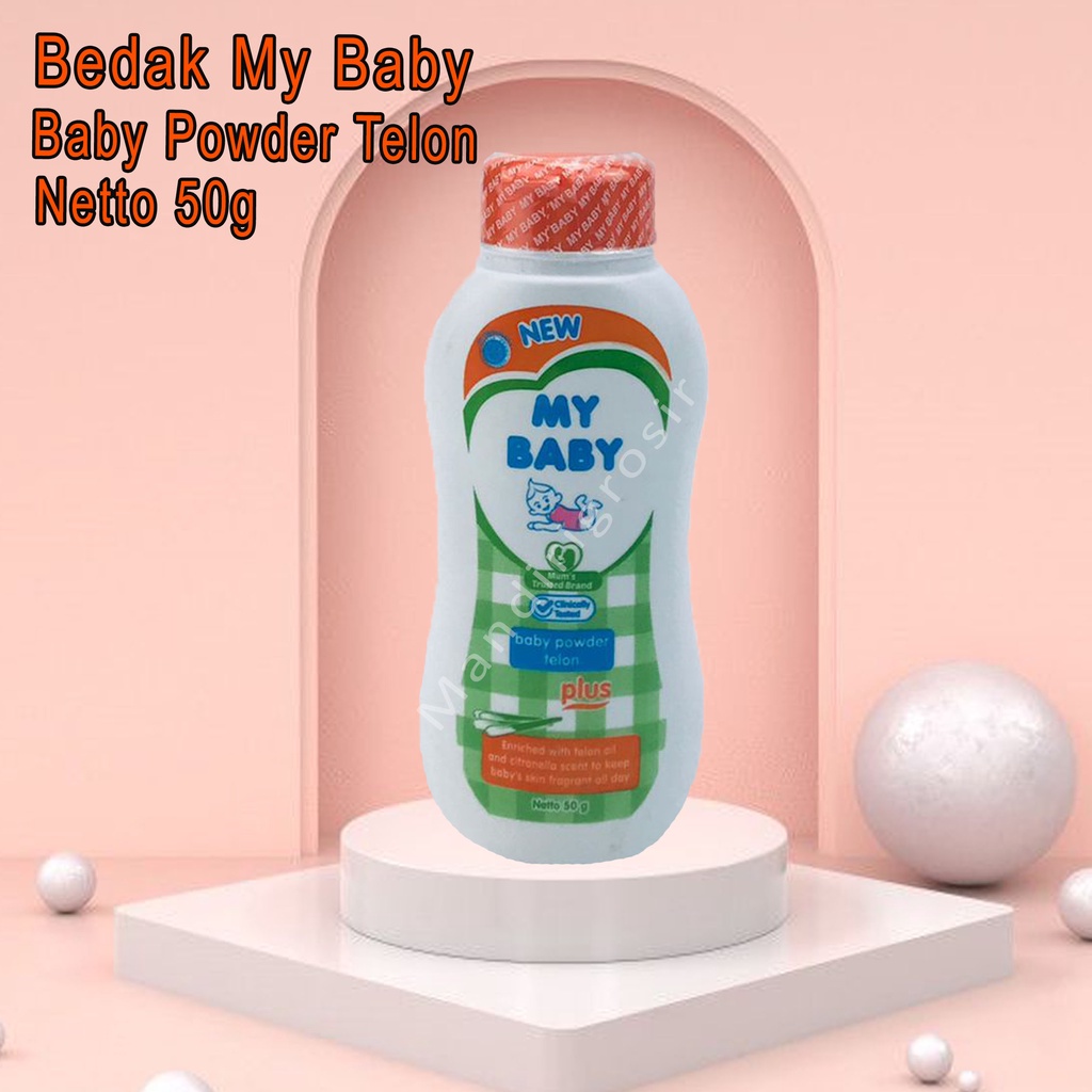 Baby Powder Telon *My Baby * Bedak Baby * 50g