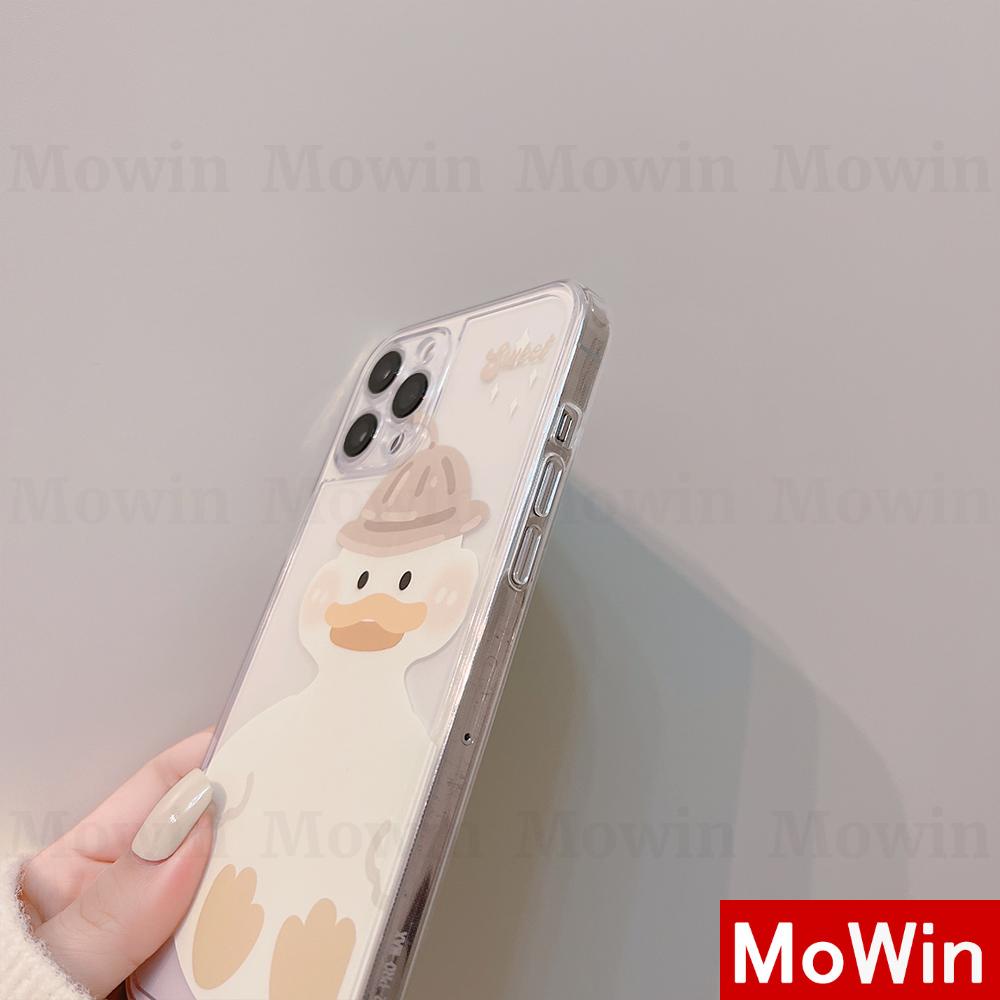 Casing Silikon Tpu Iphone 13 Pro Max 12 Pro Max 11 Pro Max 7 Plus Xr Xs Max 11 7 Plus Motif Bebek Shockproof