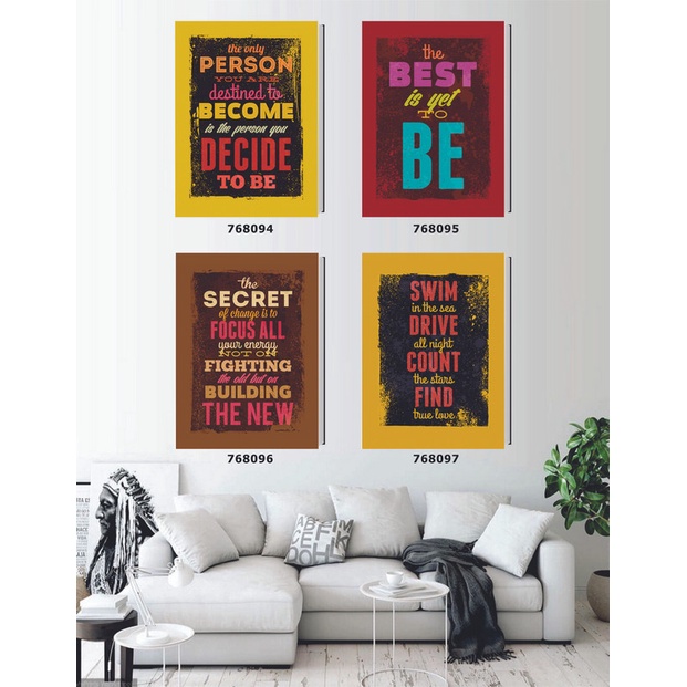 

Buku Tulis / Notebook / A5 Jepang / Typography / Set 2524