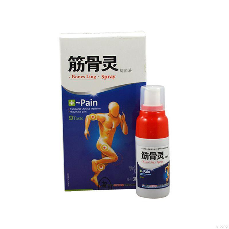 Pain Relief Spray / Obat Cedera Otot / Obat Cedera Sendi / Obat Herbal / Obat OA / Obat Nyeri