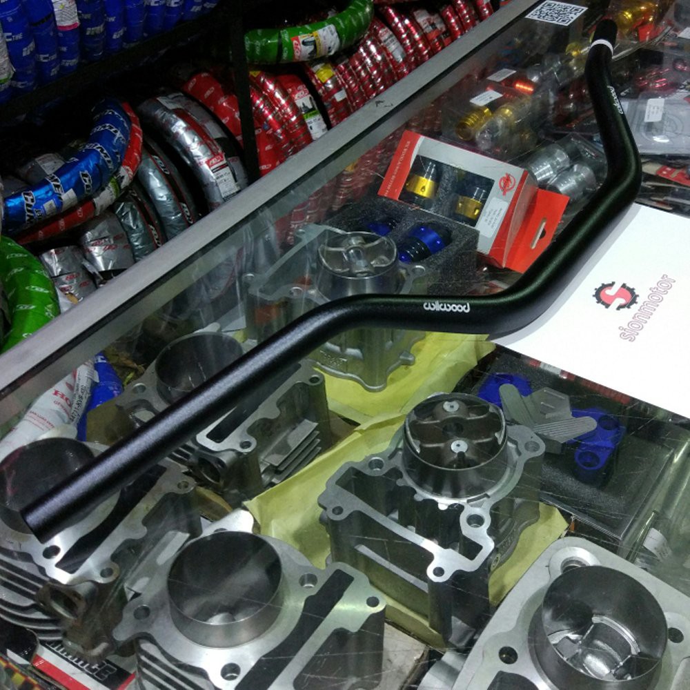 Stang Fatbar Hitam Wilwood