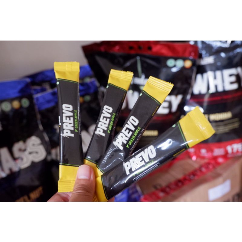 PREVO SACHET EVOLENE PRE WORKOUT PWO PREWORKOUT
