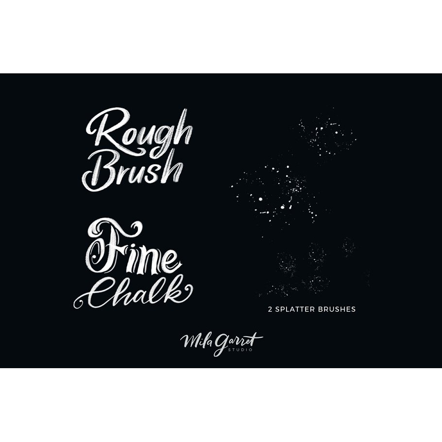 Procreate Brush - 53 Procreate Lettering Brushes Bundle