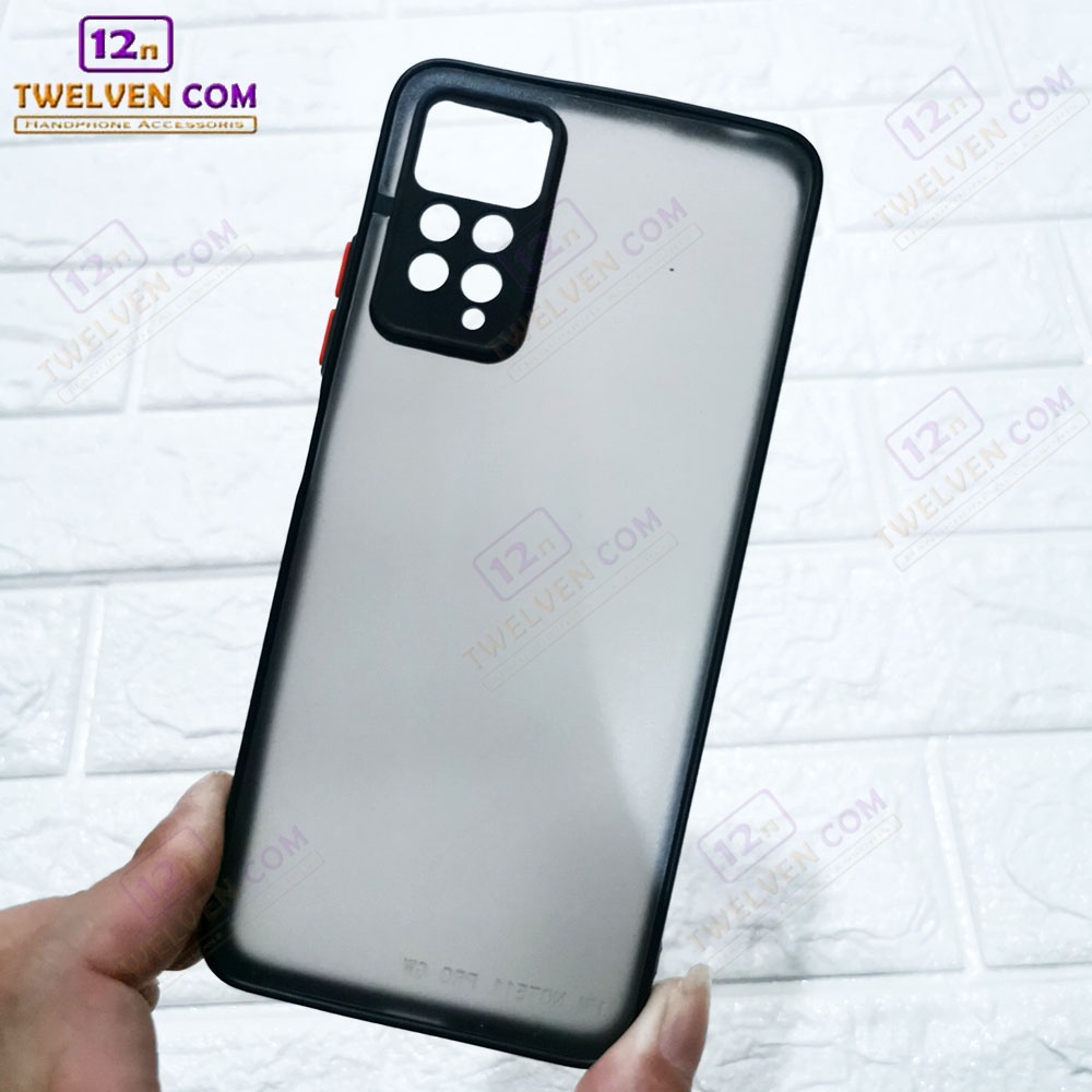 [FLASH SALE] Case Dove Xiaomi Redmi Note 11 Pro - Casing Hardcase My Choice + Pelindung Camera