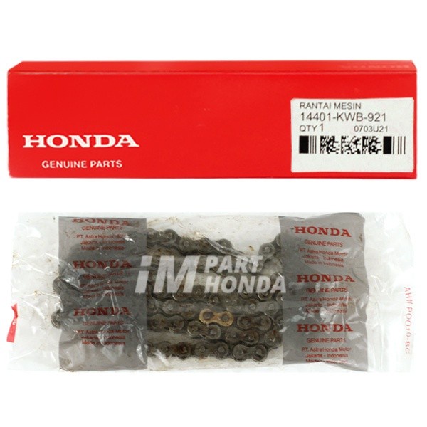 RANTAI MESIN REVO 100 KARBU - 14401KWB921 - CHAIN CAM REVO 100 CARBU