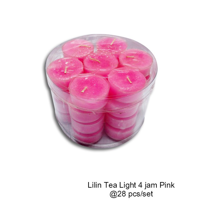 Lilin Tea Light stearin 4jam