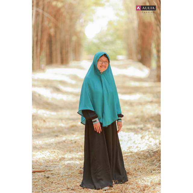 Set Gamis Melliana Black Tosca Aulia