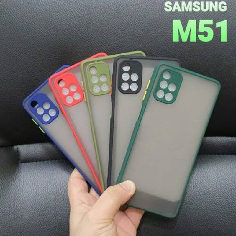 CASE SAMSUNG A02S/A11/A22 4G 5G/A20S/A21S/M11/A31/A52/M31/M51/ AEROCASE PROTECT