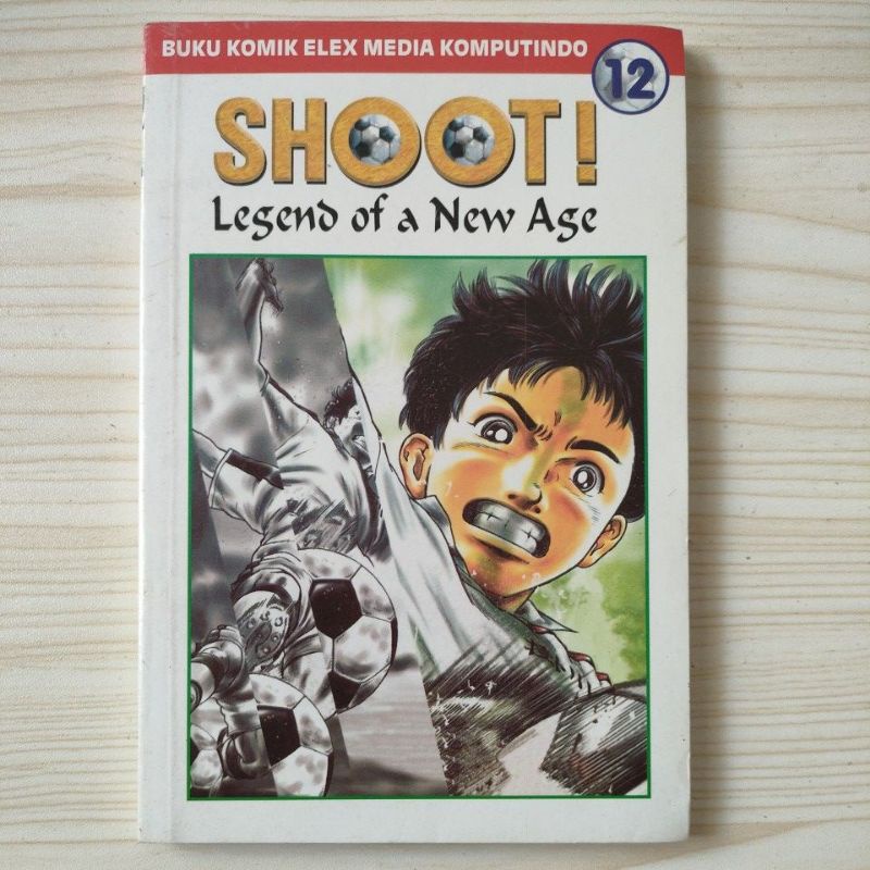 komik shoot! vol 9,11,12