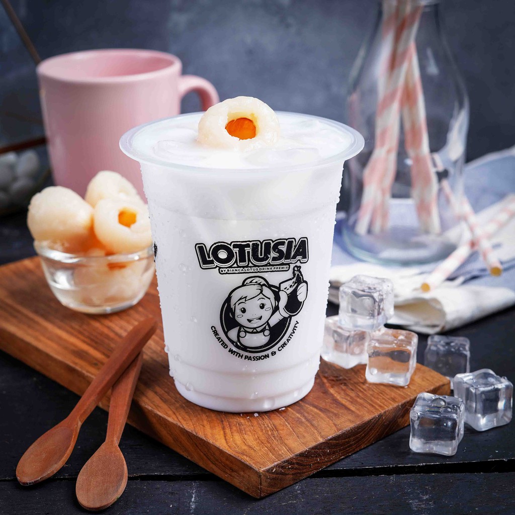 1 kg Lotusia Lychee Drink Premix