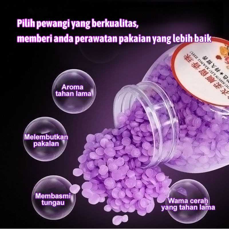 Pewangi Pakaian Deterjen Pewangi Diffuser Laundry Mesin Cuci Wangi Tahan Lama