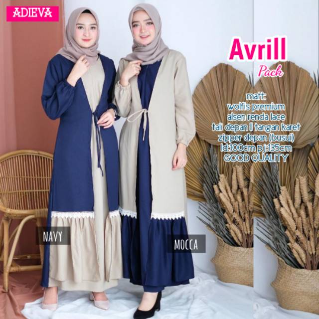 AVRILL DRESS | ADIEVA