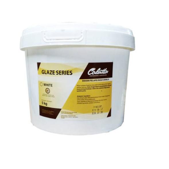 

(L9L➜) [ 500 Gram ] Colatta Glaze 500 Gram ☢➜ 52