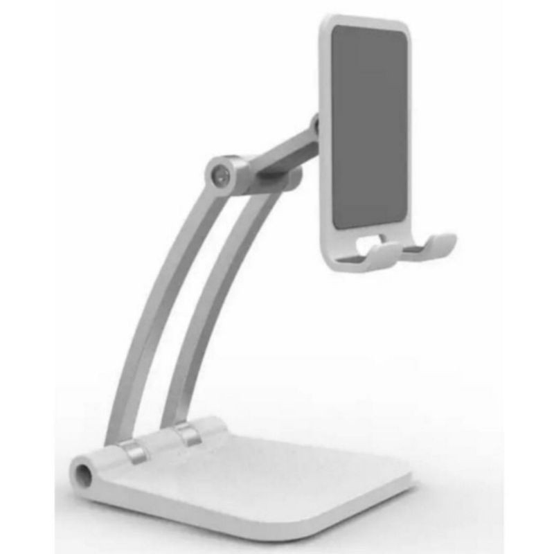 Holder Handphone Phone Ipad Stand Fleksibel Dudukan HP Handphone Folding Dekstop Tablet Universal