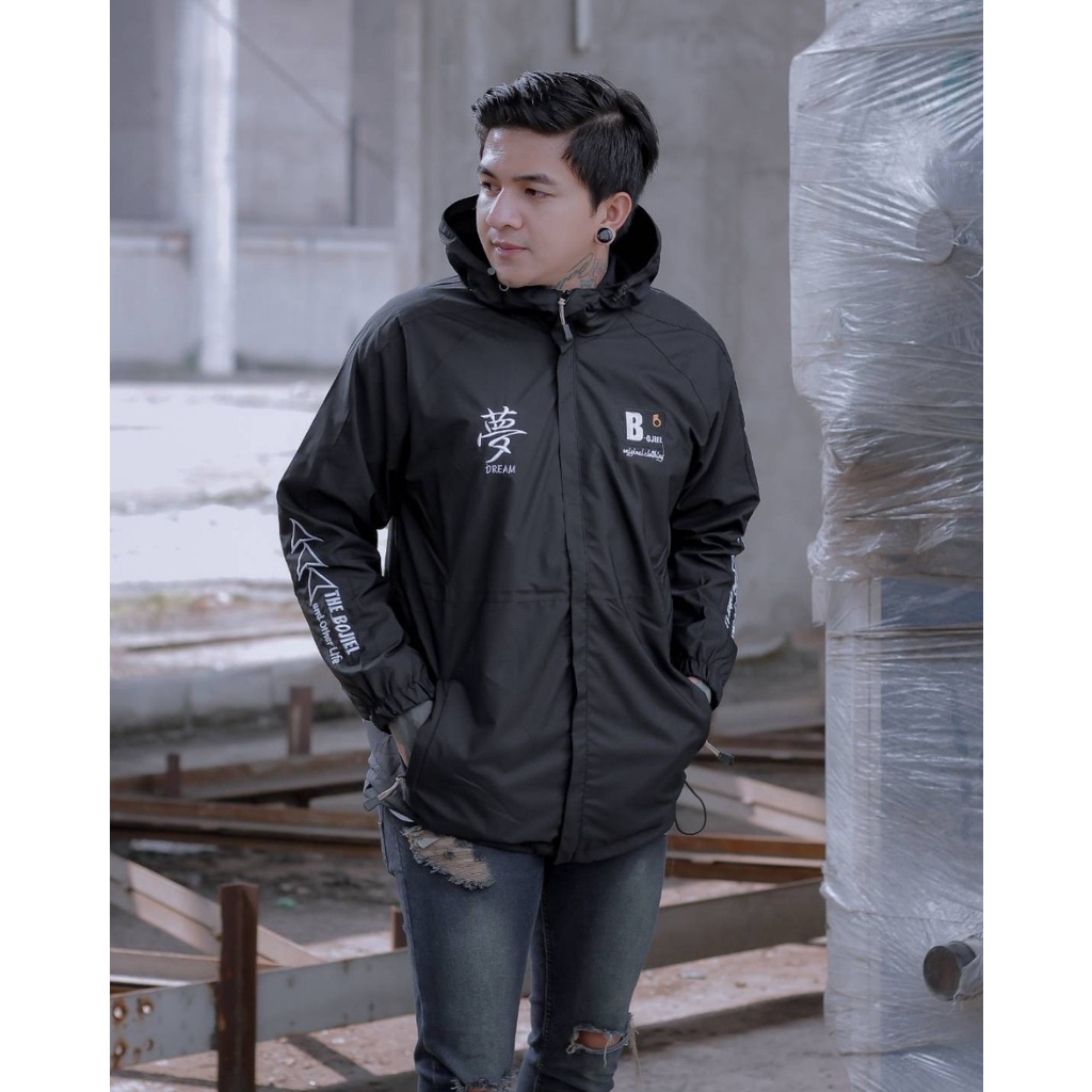 [gratis hadiah ] jaket original the bojiel jaket casual Jaket gunung /Jaket pendaki gunung pria / jaket murah / jaket outdoor