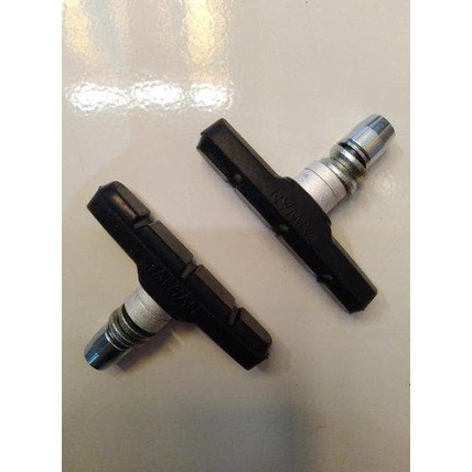 Promo Karet Rem Sepeda Brake Pad Untuk V Brake Made In Taiwan Bukan Shimano Promo