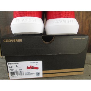  Sepatu  Running Converse  Auckland Red  158389C Original 