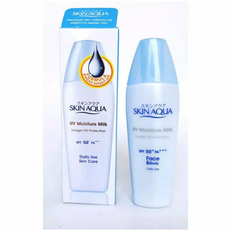 SKIN AQUA UV Moisture Milk 40gr SPF 50+ PA ++ 40gr