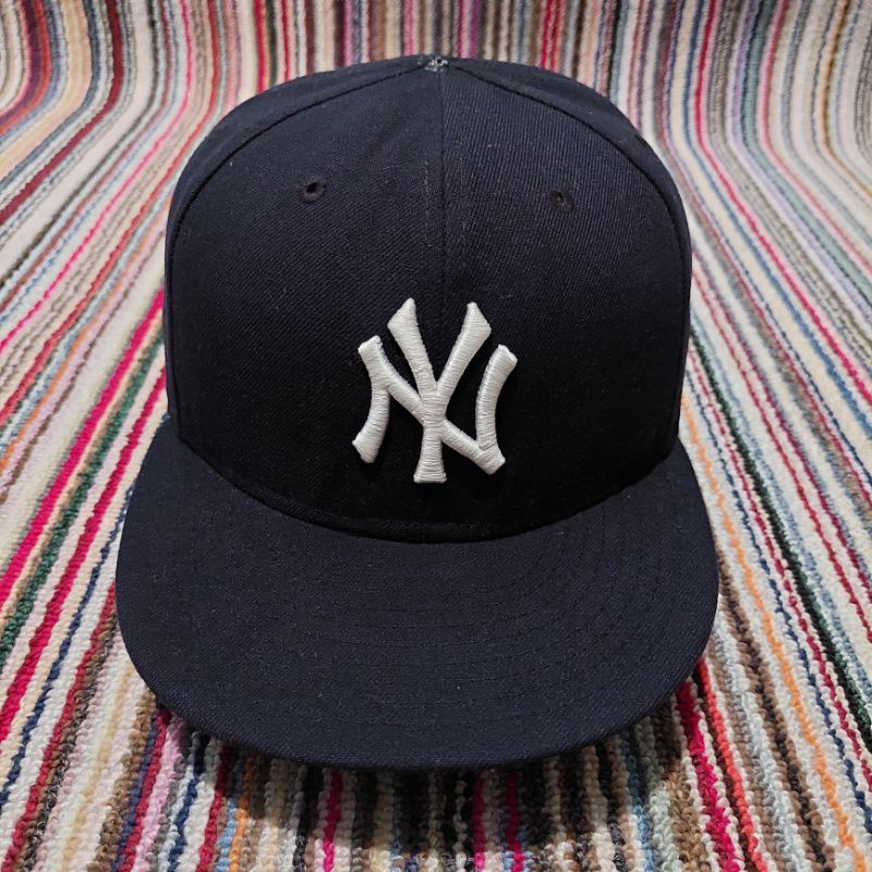 Topi New Era x Mlb NY Yankees Onfield Caps Original Second