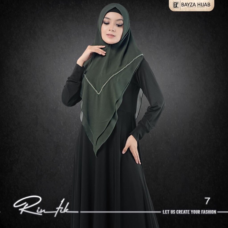 KHIMAR RINTIK ORIGINAL BAYZA HIJAB