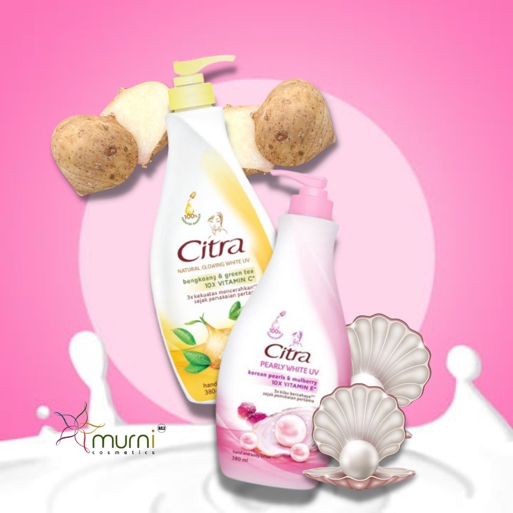 CITRA GLOW UV  HAND AND BODY LOTION 380ML