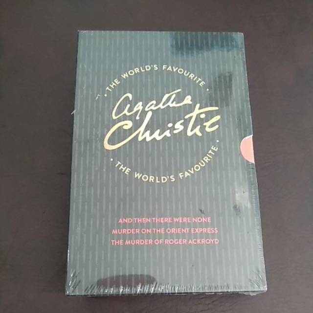 Agatha Christie Box Set