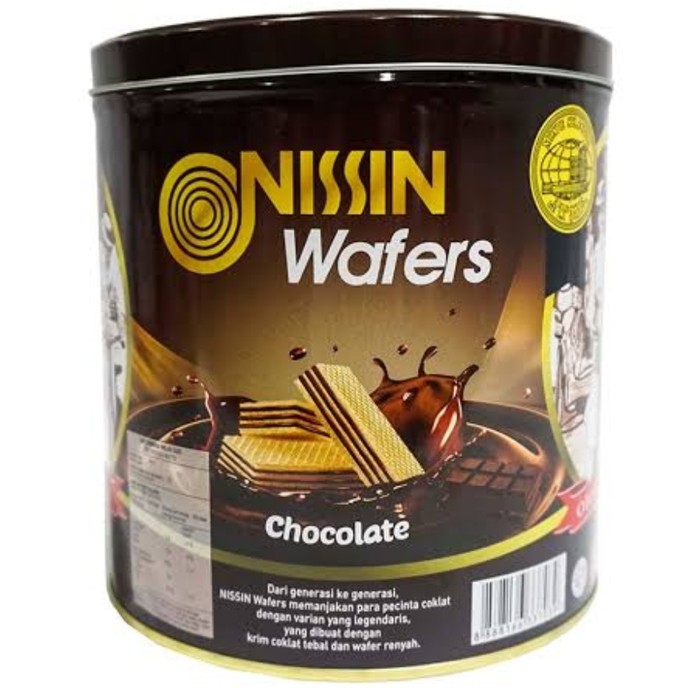 

Nissin Wafer Kaleng 570gr