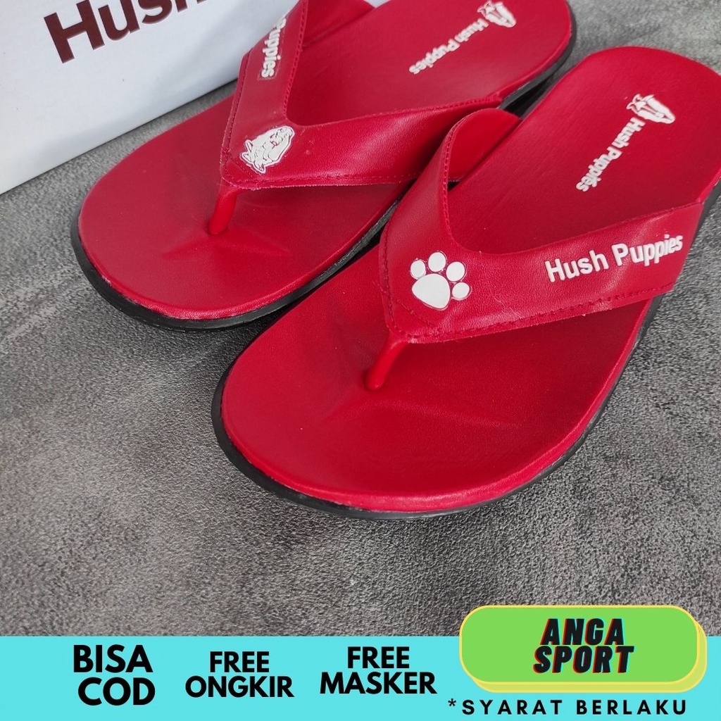 SANDAL JEPIT ANAK HUSH PUPPIES LAKI LAKI PEREMPUAN KEREN SENDAL ANAK COWOK CEWEK PREMIUM