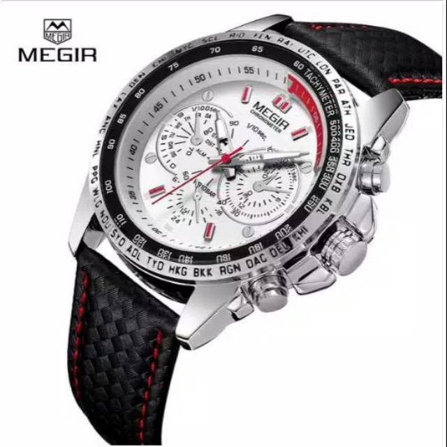 MEGIR ML1010 ORIGINAL Jam Tangan Pria MEGIR Analog