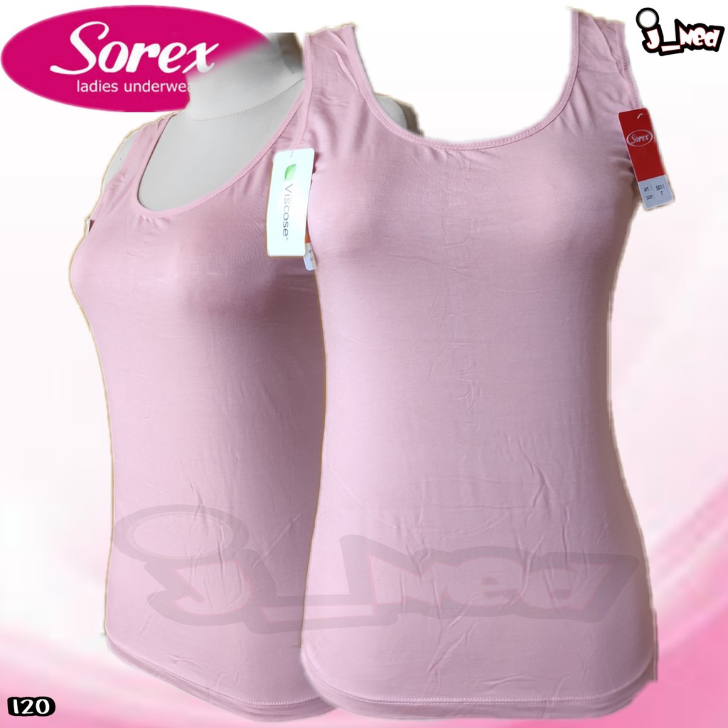 J120 ATASAN KAOS DALAM WANITA TANKTOP WANITA CAMISOL SOREX