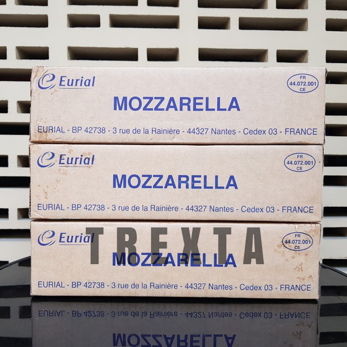 

EURIAL MOZZARELLA KEJU (200G)