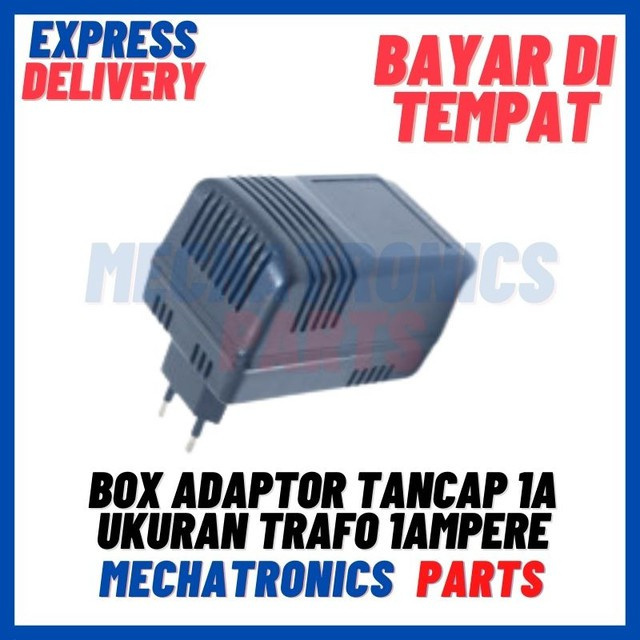 [BOX-9012] BOX ADAPTOR TANCAP 1a UKURAN TRAFO 1AMPERE