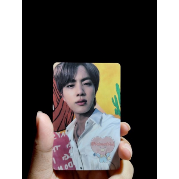 PC PHOTOCARD LD BUTTER SOUNDWAVE JIN BTS