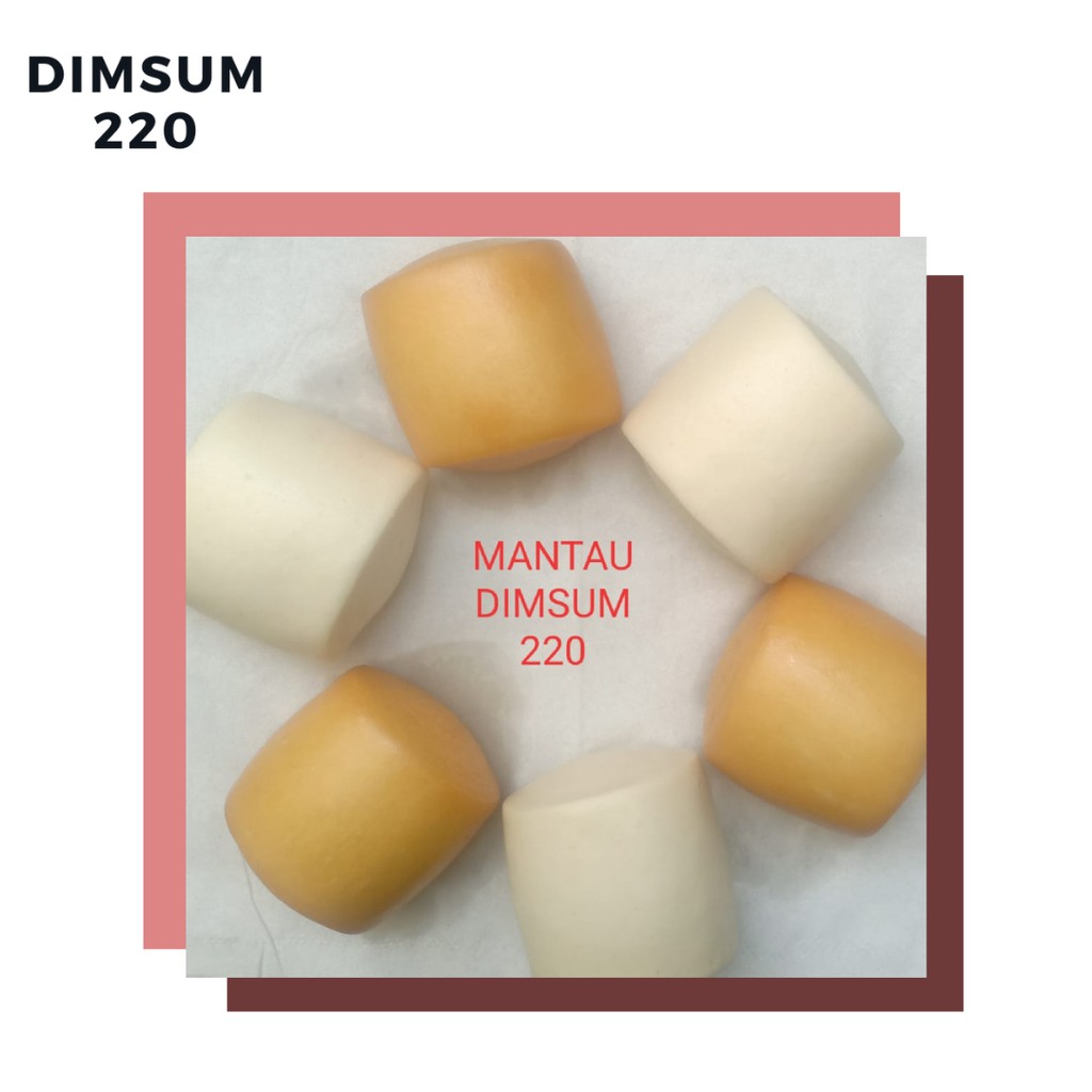 

Mantau Frozen Isi 6 Hallal