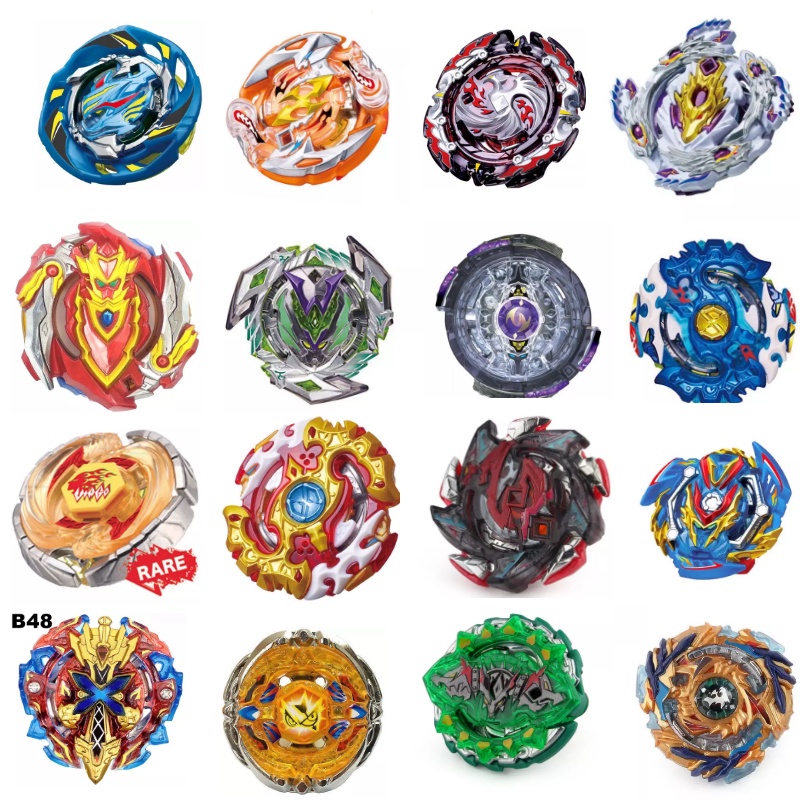 [Ready Stock] Beyblade Toys 39 unique designs for children