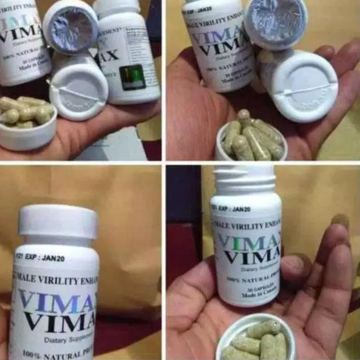 Terbaru - VIMAX  CAPSUL IZON IMPORT CANADA ASLI ORIGINAL100% !!