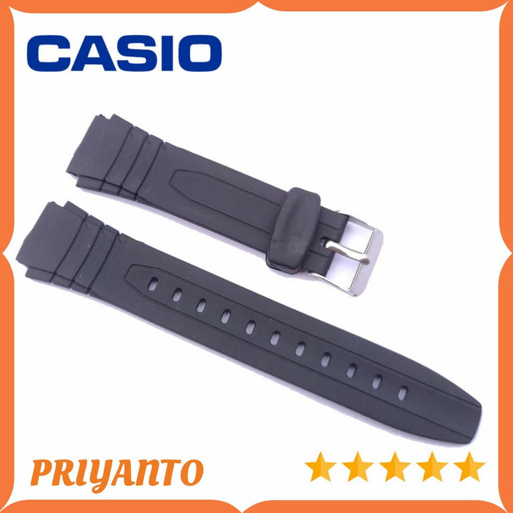 Tali Jam Tangan Casio AW-49 AW 49 AW49 Hitam