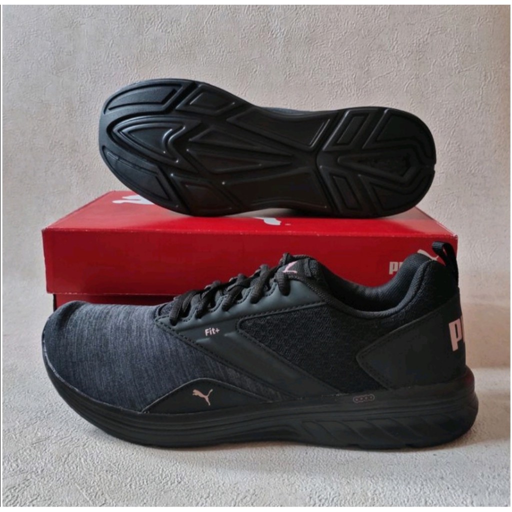 PUMA NRGY COMET BALCK ROSE GOLD ORIGINAL