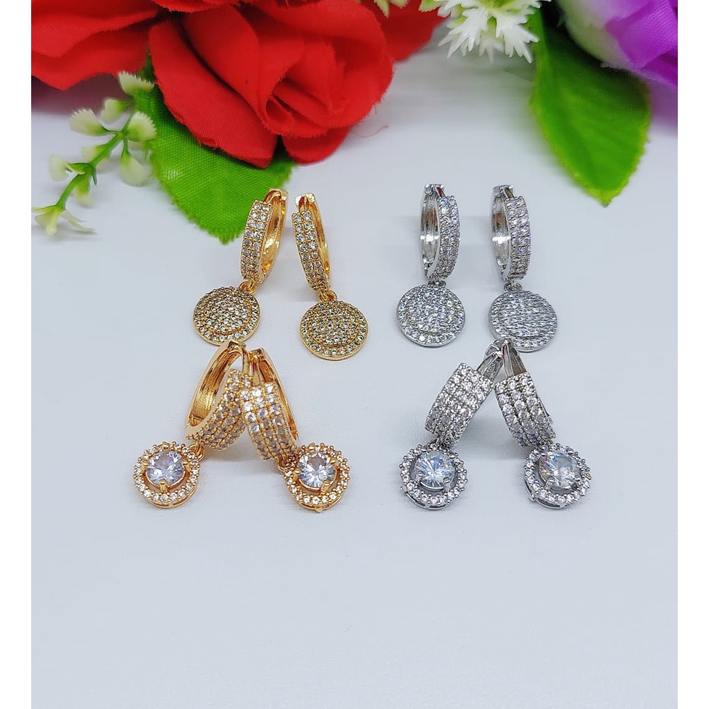 Anting Xuping Permata C101.102