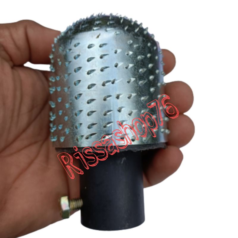 Mata Kukur Kelapa Parutan Listrik Bulat