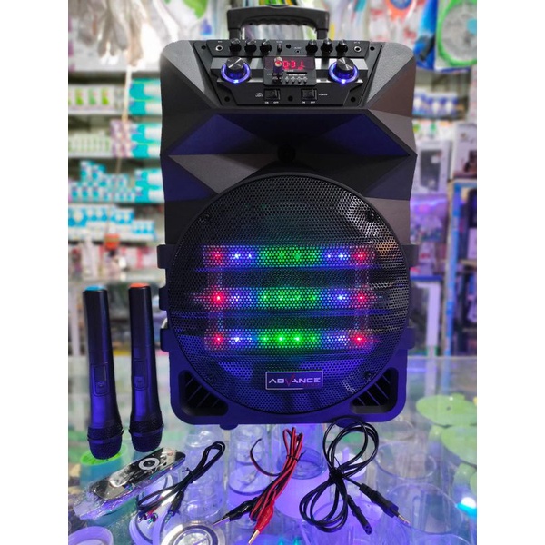 Speaker ADVANCE K1212(12" Inch) Karaoke Bluetooth