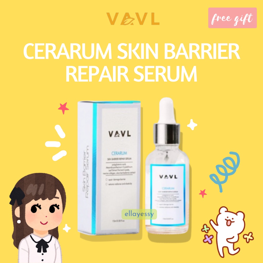 Vavl Cerarum Barrier Serum / Serum Penghilang Bopeng