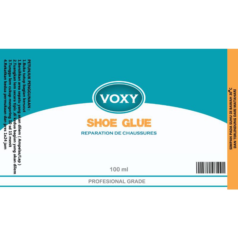 LEM SEPATU ORIGINAL LEM VOXY 100ML SUPER REKAT