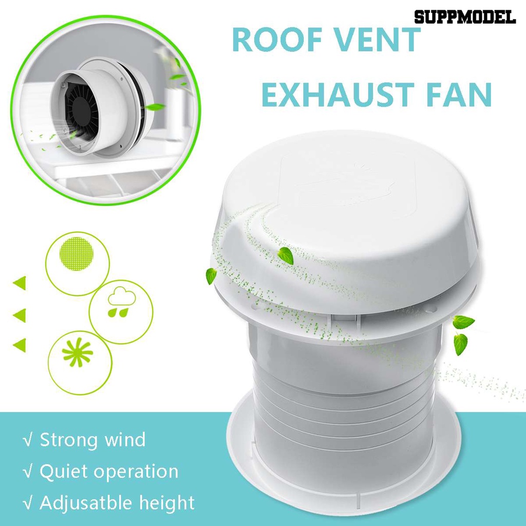 Kipas Angin Exhaust Fan Mobil 12V Hemat Energi Tidak Berisik