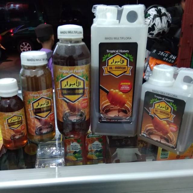 

Madu jaminan murni al abror netto 720 gr