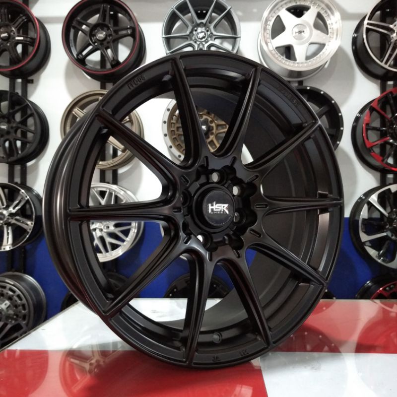 Velg Mobil Racing Ring 16 Jazz, Vios, Yaris, Livina, Mobilio, Avanza dll Bisa Home Kredit di Spec Ra