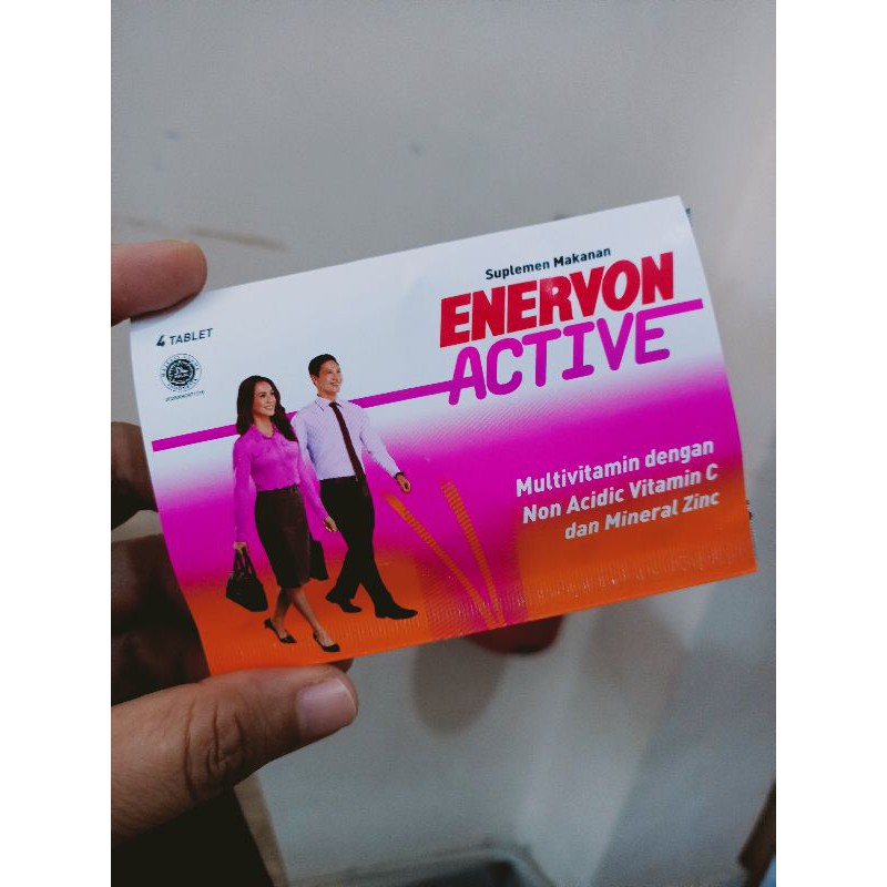 COD - ENERVON C ACTIVE - ENERVON-C MULTIVITAMIN VITAMIN C