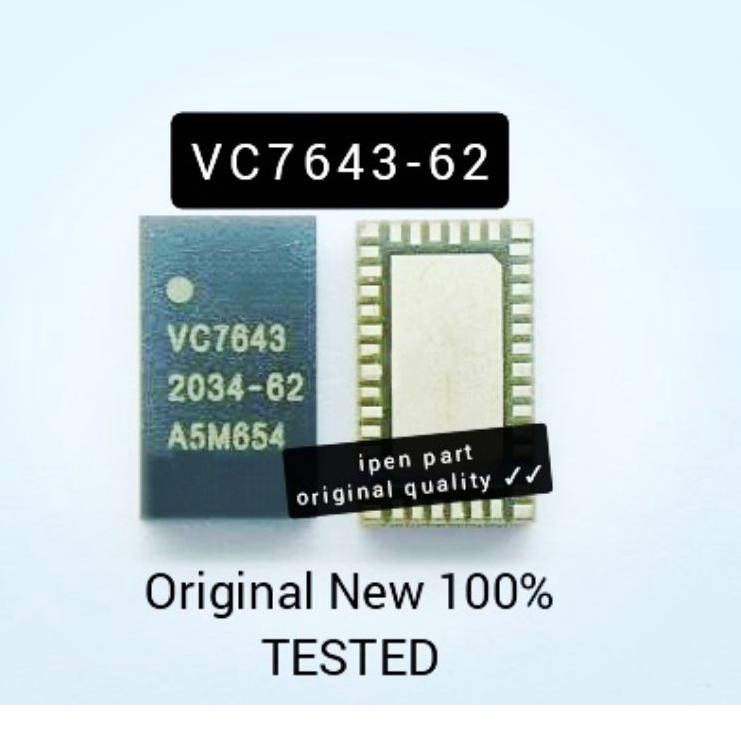 New Mart--IC PA VC7643 Original New Tested Rf VC 7643 62 Redmi Note 9