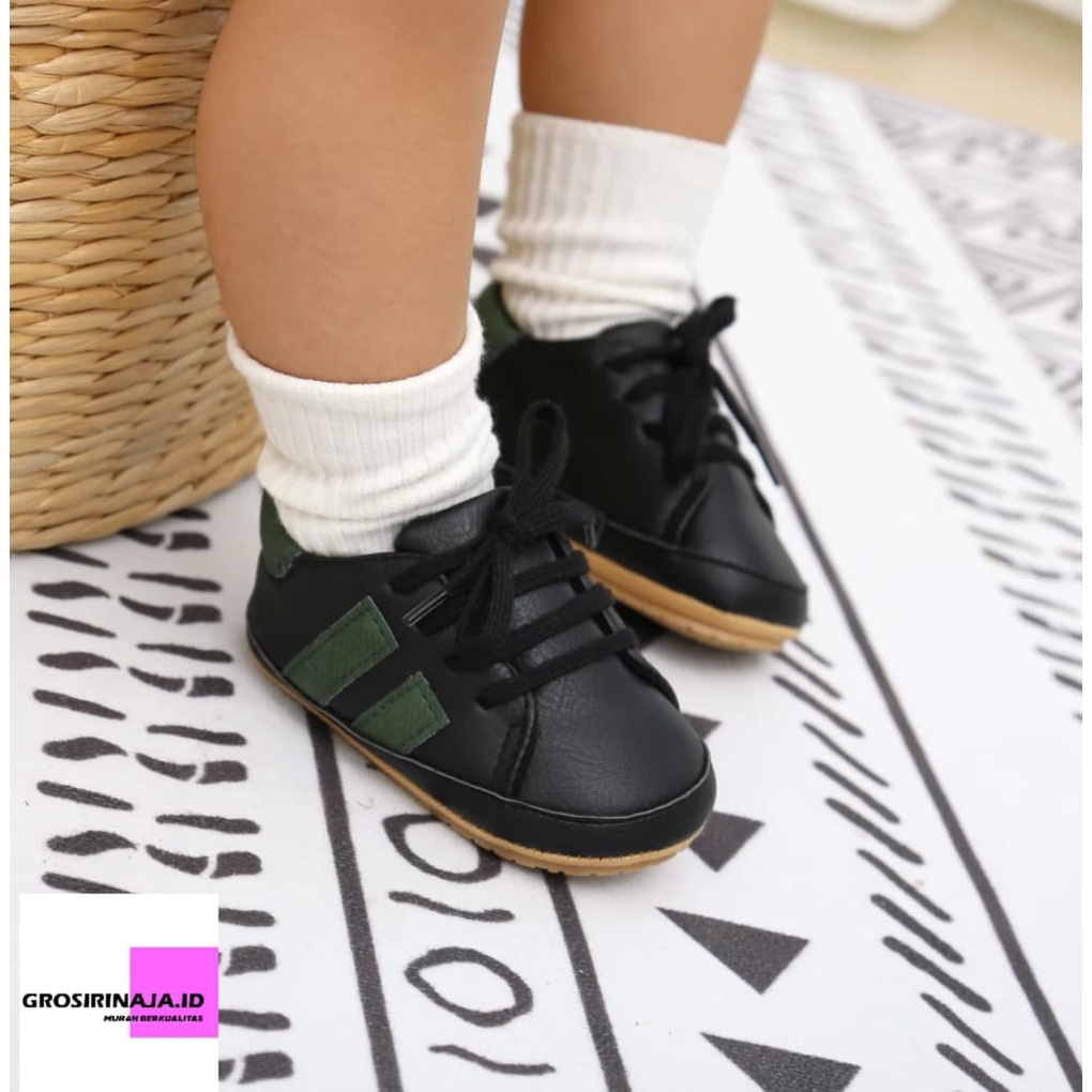 Sepatu Sneakers Bayi Laki-Laki-Sepatu Bayi Perempuan Garis II